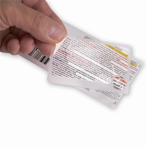 Carson Zakloep WM-01 2.5x Lupa de formato de tarjeta de crédito con lente spot 6x