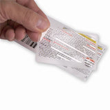 Carson Zakloep WM-01 2.5x Lupa de formato de tarjeta de crédito con lente spot 6x