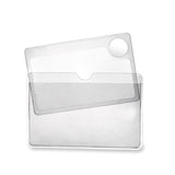 Carson Zakloep WM-01 2.5x Lupa de formato de tarjeta de crédito con lente spot 6x