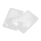 Carson Zakloep WM-01 2.5x Lupa de formato de tarjeta de crédito con lente spot 6x