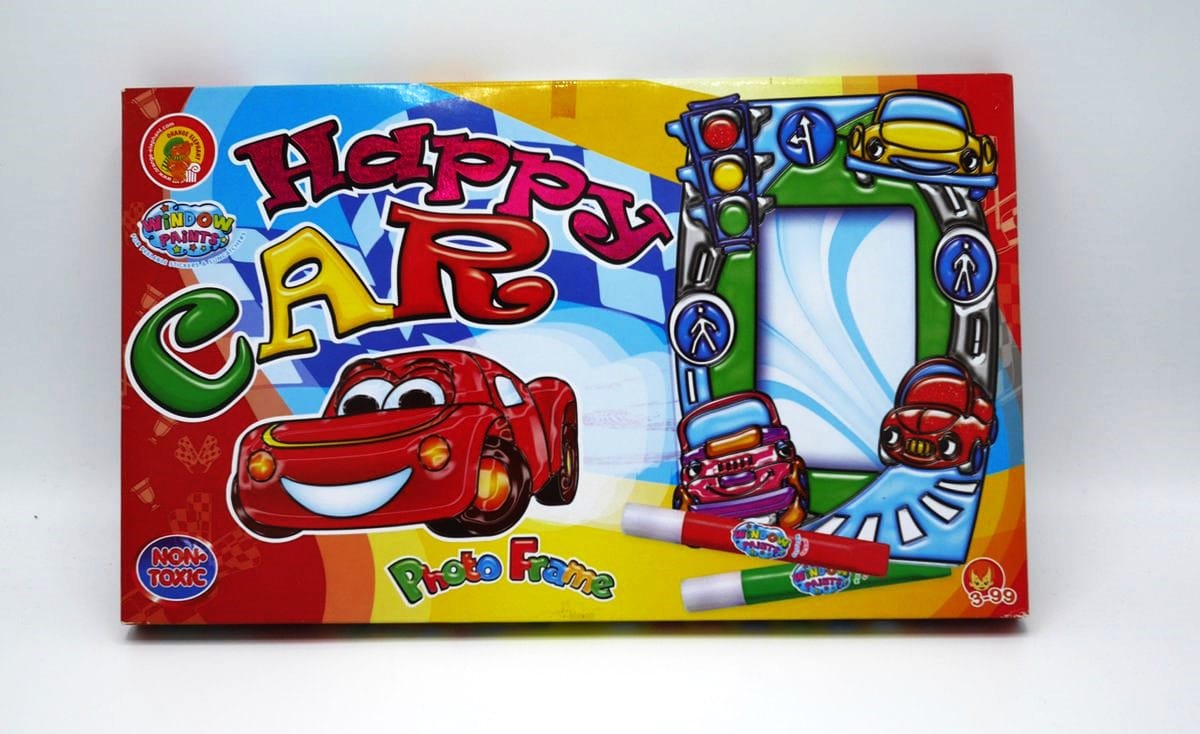 Van der Doelen okenska barva Happy Car