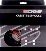 Edge Casesette 11 Speed ​​CS-M9011 11-46T Silver Black