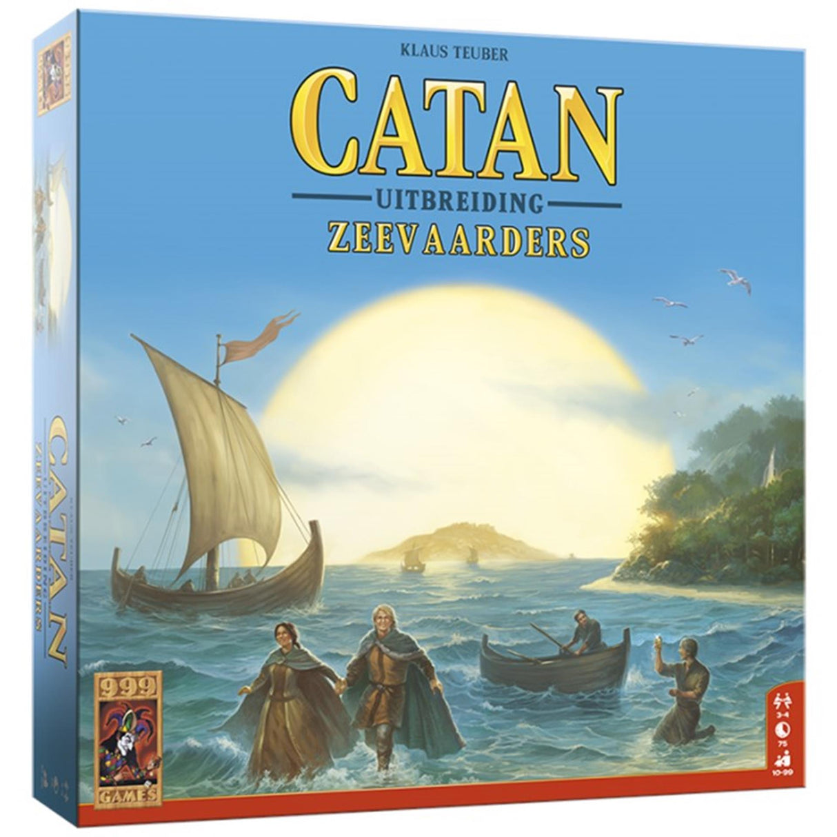 999games 999 games catan - the seafarers