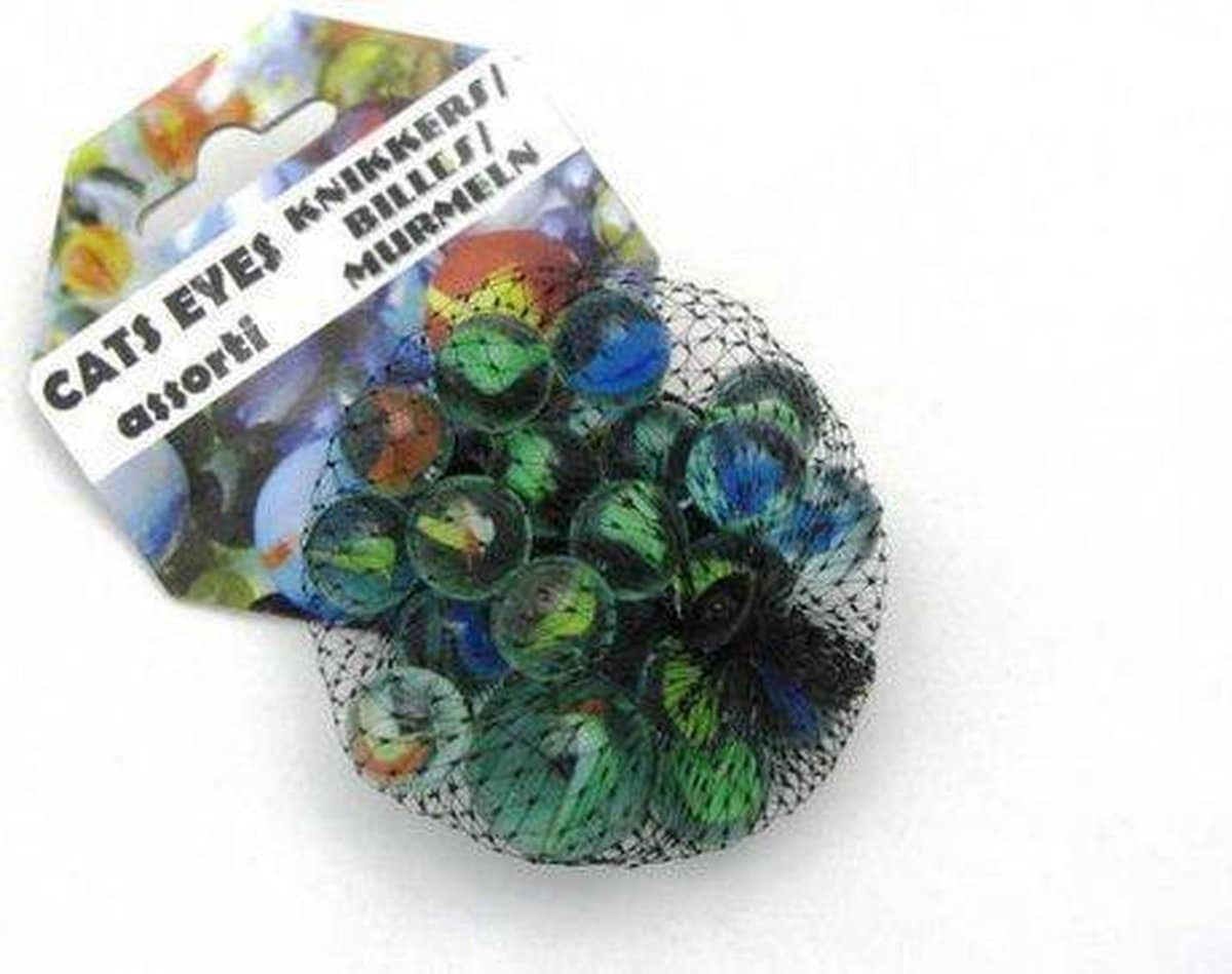 Adic cats eyes marbles 20 small and 1 large