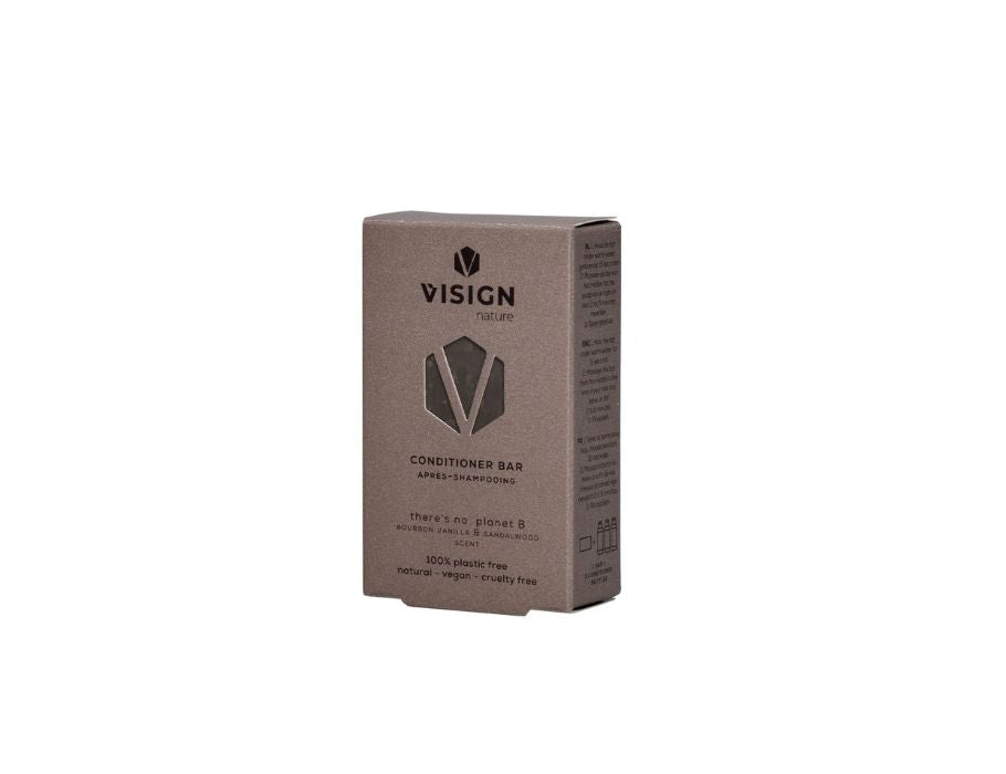 Visign Nature Conditioner Bar - No Planet B