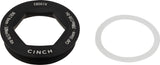 Race face puller cap drive side for cinch crank bolt