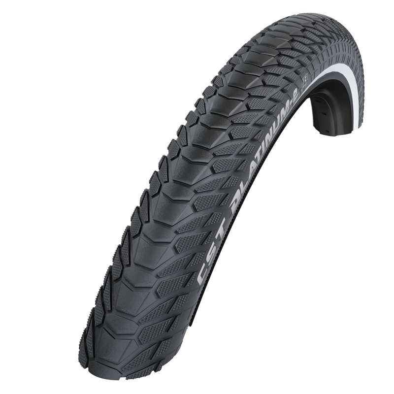 CST Platinum-E Level 5 E-Bike Tire 47-622 28x1.75 Reflexe