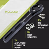 Jrc - wahoo handlebar holder computer mount amplitude black