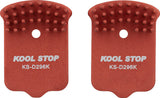 KoolStop Disk Brems blocks Aero Kool Avid Elixir 1 3 5 (2st)