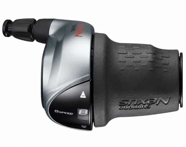 Shimano SL-C6008-8 Nexus 8 Gripshift Gainting Interruttore da 1700 mm Silver OEM