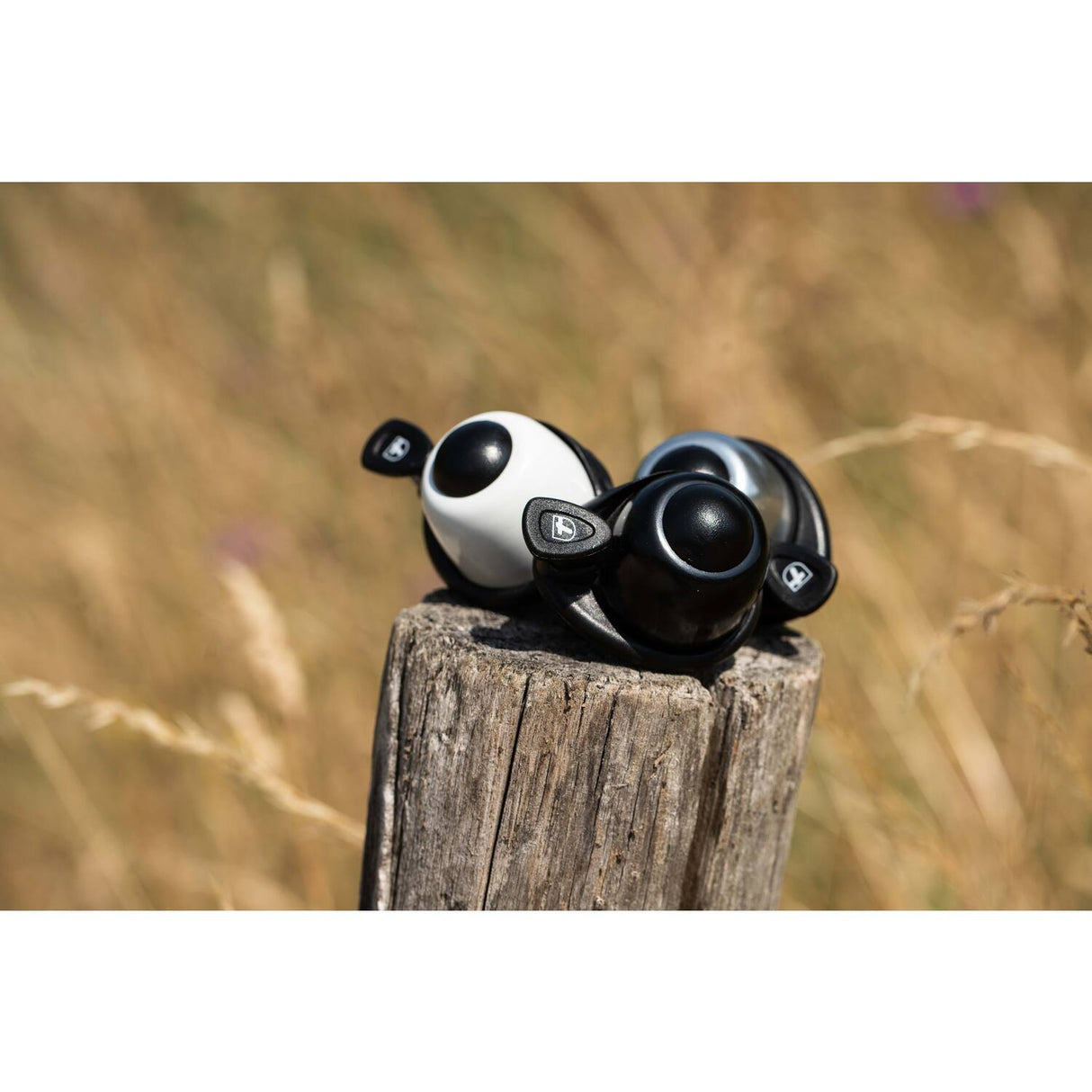 Trivio - Easyfit bicycle bell black