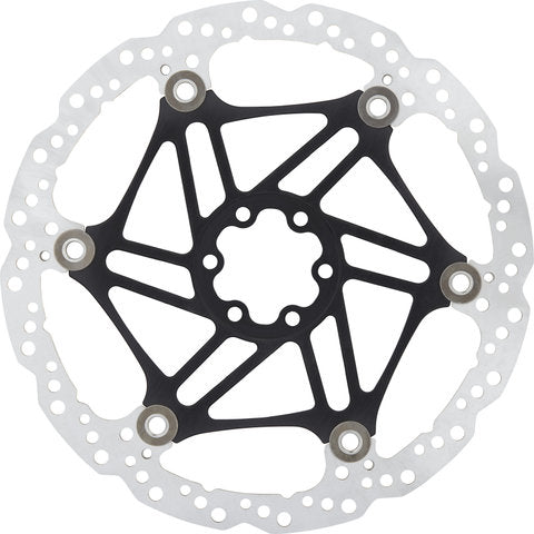 Hope v4 vented floating 6-bolt brake rotor for tech v