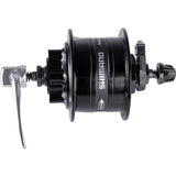 Shimano dynamo hub 32 hole HD-3D32 3 watt - for 6-bolt disc brake - quick release - black