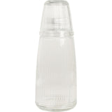 Excellent houseware schenkkan met drinkglas 1l