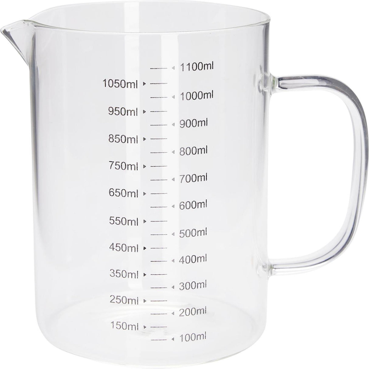Excellent houseware maatbeker glas 1l