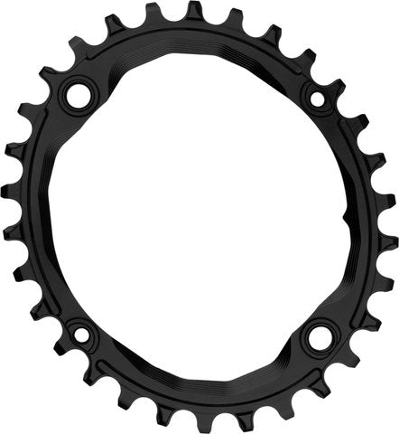 Absoluteblack oval 1x chainring for 104 64 bcd