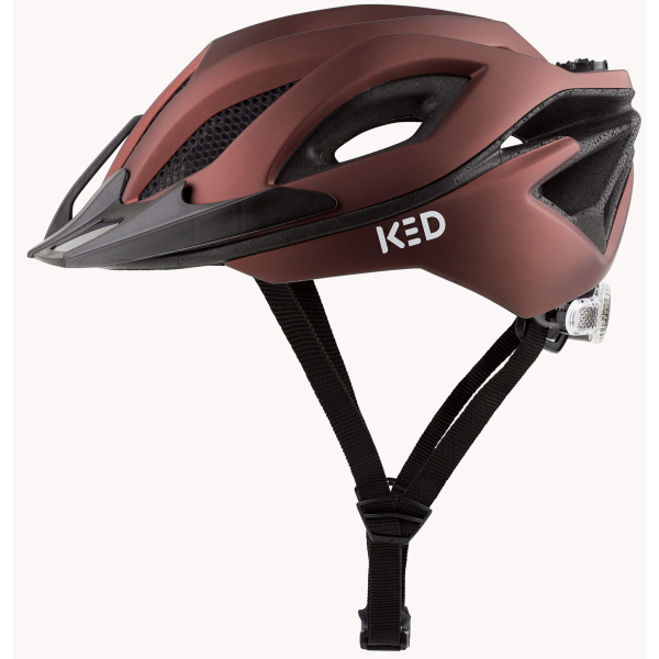 Ked bicycle helmet spiri ii trend m (52-58cm) - matte red