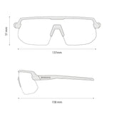 Shimano twinspark hvit - sportsbriller