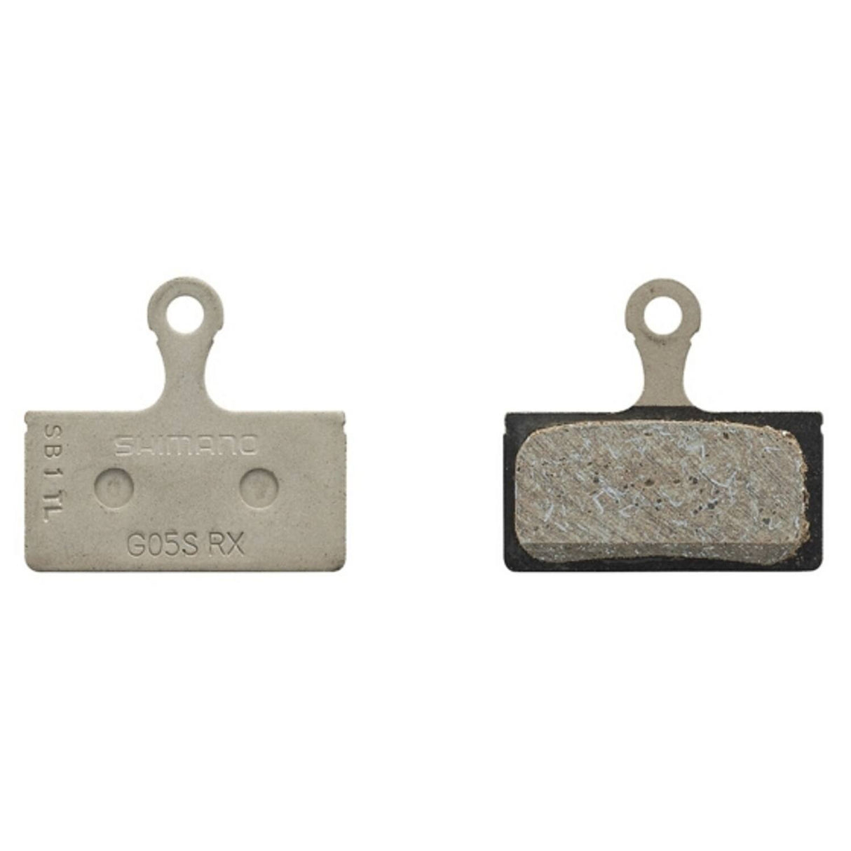 Disc brake block set Shimano G05S Resin (1 pair)