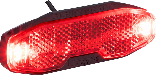 Lezyne superhelles stvzo e12 E-Bike-Rücklicht