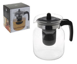 Excellent houseware teapot glass 1.5 liters