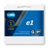 KMC Ketting E1 EPT narrow 1 2x3 32, 6.7mm, Anti rust, 130 l single speed