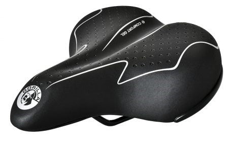 Saddle Wittkop Big Gorilla - Sort
