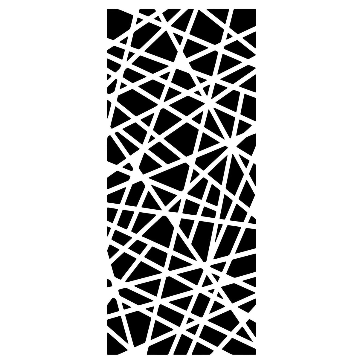 Creative expressions • stencil string maze