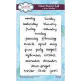 Creative expressions • clear stamp set planning essentials
