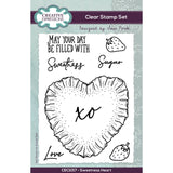 Creative expressions • clear stamp set sweetness heart