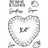Creative expressions • clear stamp set sweetness heart