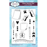 Creative expressions • clear stempel delightful decorations