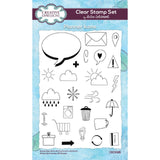 Creative expressions • clear stempel planner icons
