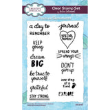Creative expressions • clear stempel positive sentiments