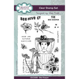 Creative expressions • clear stempels bee keeper