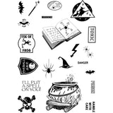 Creative expressions • clear stempels poisonous potions