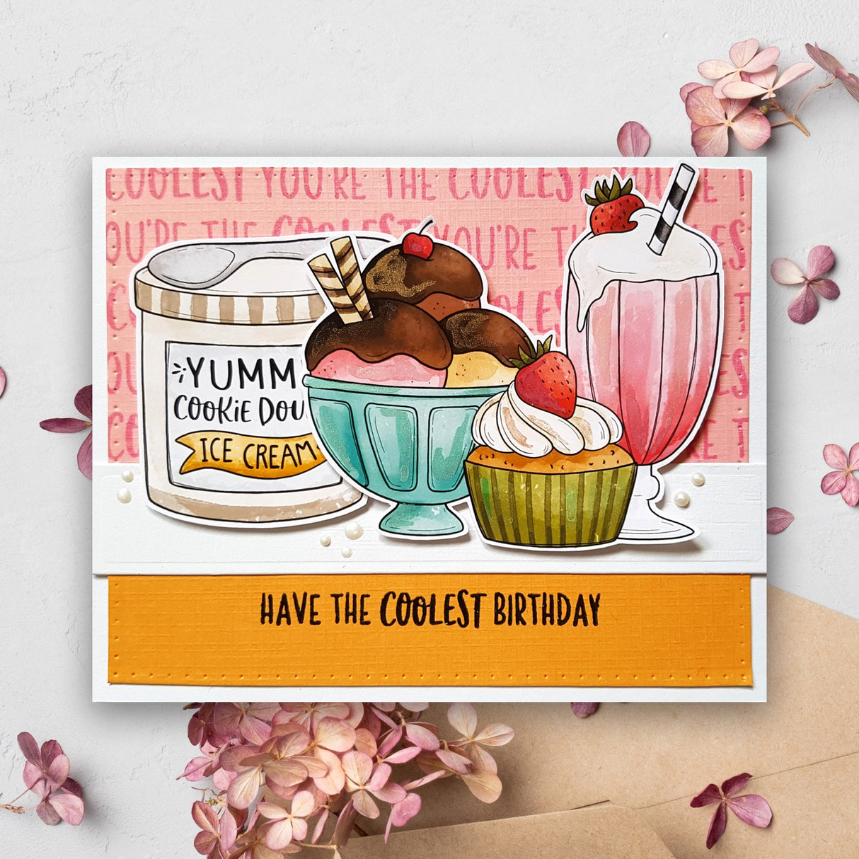 Creative expressions • jane's doodles clear stamp set sweet wishes