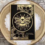 Creative expressions • clear stamp set bee amazing