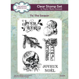 Creative expressions • taylor made journals clear stamp set tis the season