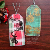 Creative expressions • taylor made journals clear stamp set tis the season