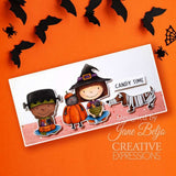 Creative expressions • jane's doodles clear stamp set happy halloween