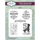 Creative expressions • taylor made journals ads 1 clear stamp set