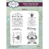 Creative expressions • taylor made journals ads 2 clear stamp set
