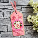 Creative expressions • taylor made journals ads 3 clear stamp set