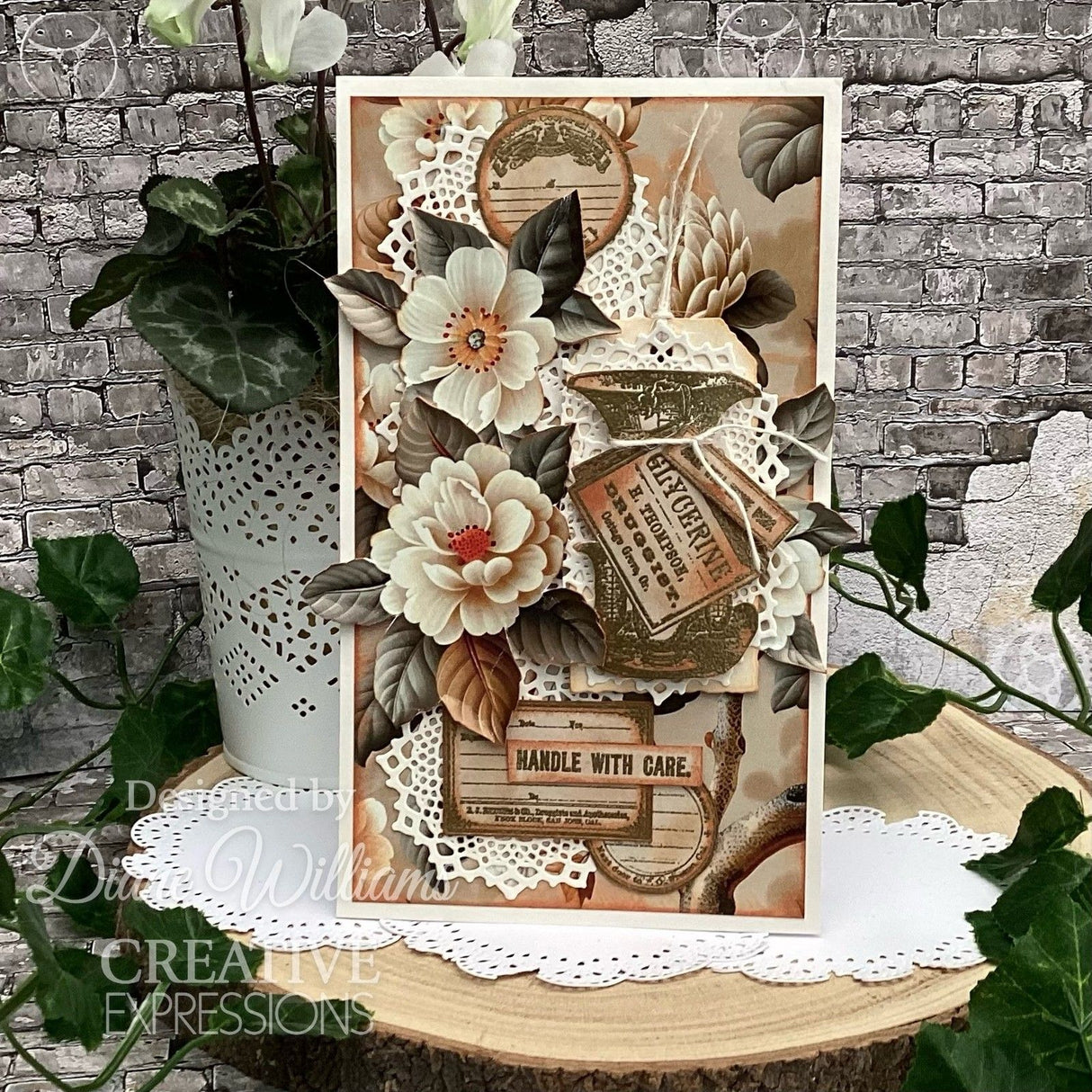 Creative expressions • taylor made journals pharmacy clear stamp set