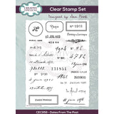 Creative expressions • clear stamp set dateert uit het verleden