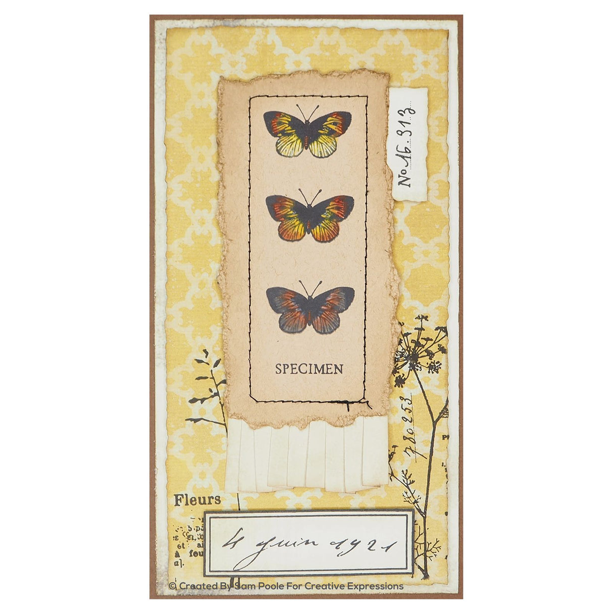 Creative expressions • clear stamp set dateert uit het verleden