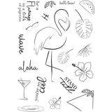 Creative expressions • clear stempel set a5 hello sunshine