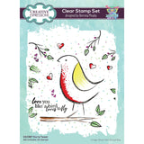 Creative expressions • clear stempel set a5 you're tweet