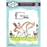 Creative expressions • clear stempel set a5 be brave